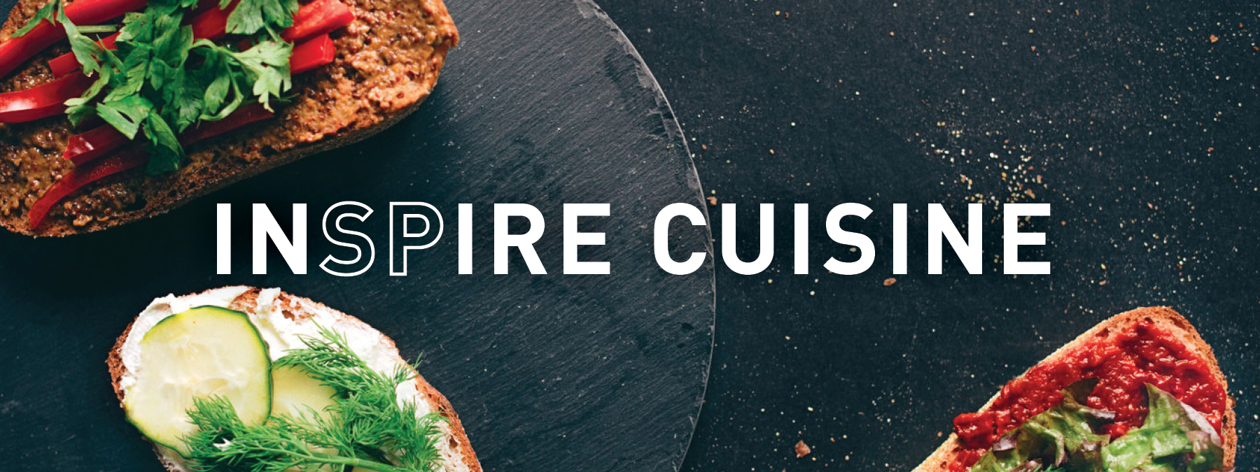 INSPIRE your Cuisine Inspire your cuisine - food on a table